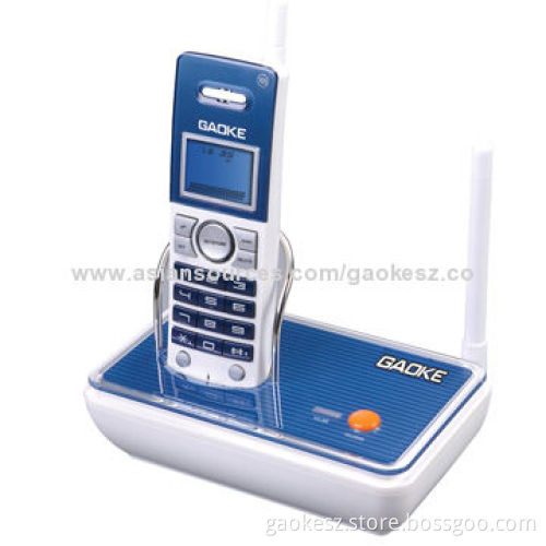 2.4G Digital Dect Phone, Mail Box Function, Keypad Lock Function
